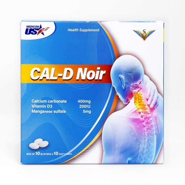 Cal-D Noir