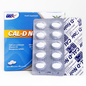 Alternative view of Cal-D Noir