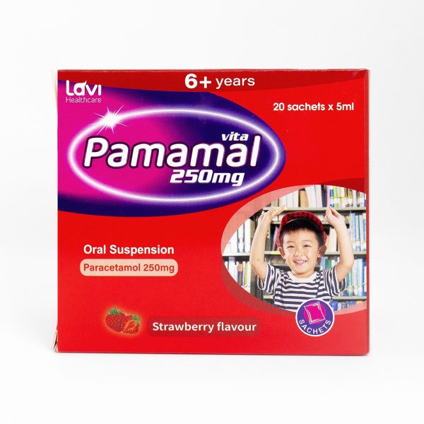 Pamamal Vita 250mg