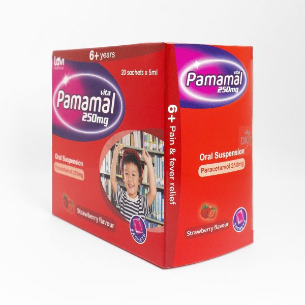 Pamamal Vita 250mg - Image 6