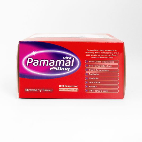 Pamamal Vita 250mg - Image 5