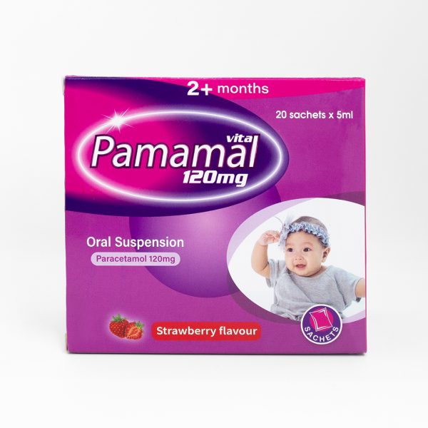 Pamamal Vita 120mg
