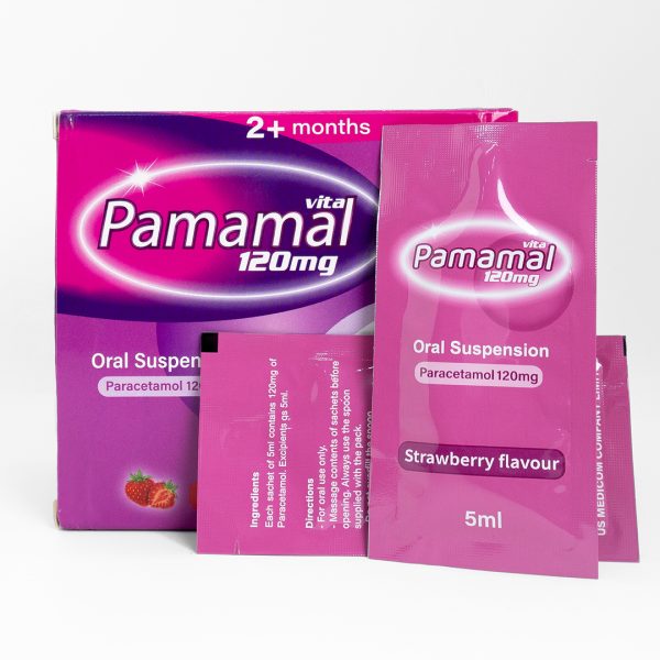 Pamamal Vita 120mg - Image 3