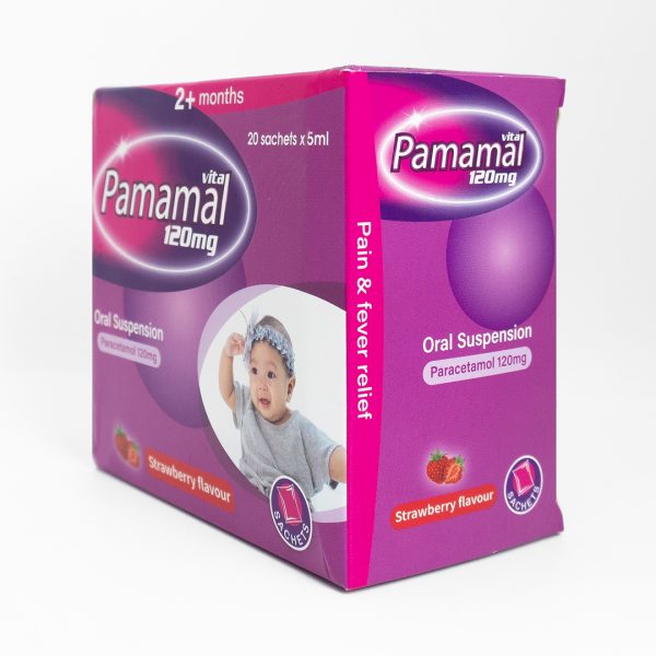 Pamamal Vita 120mg - Image 5