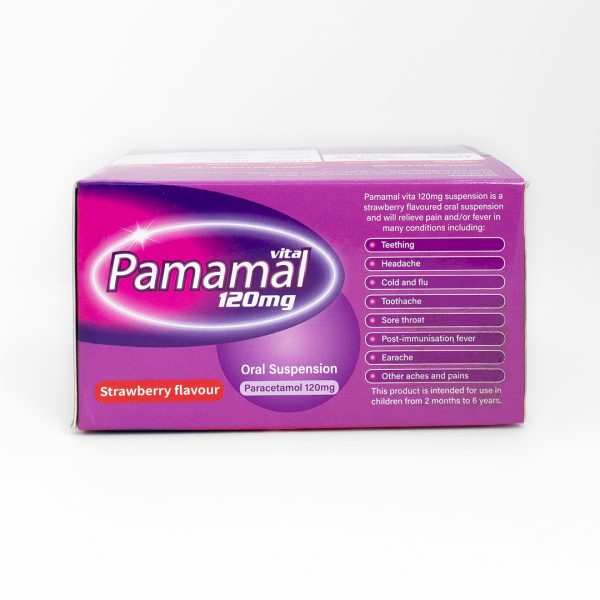 Pamamal Vita 120mg - Image 4