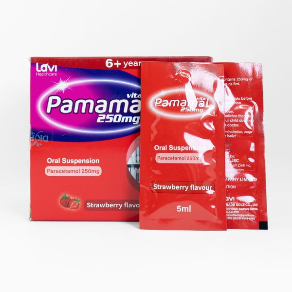 Pamamal Vita 250mg - Image 3