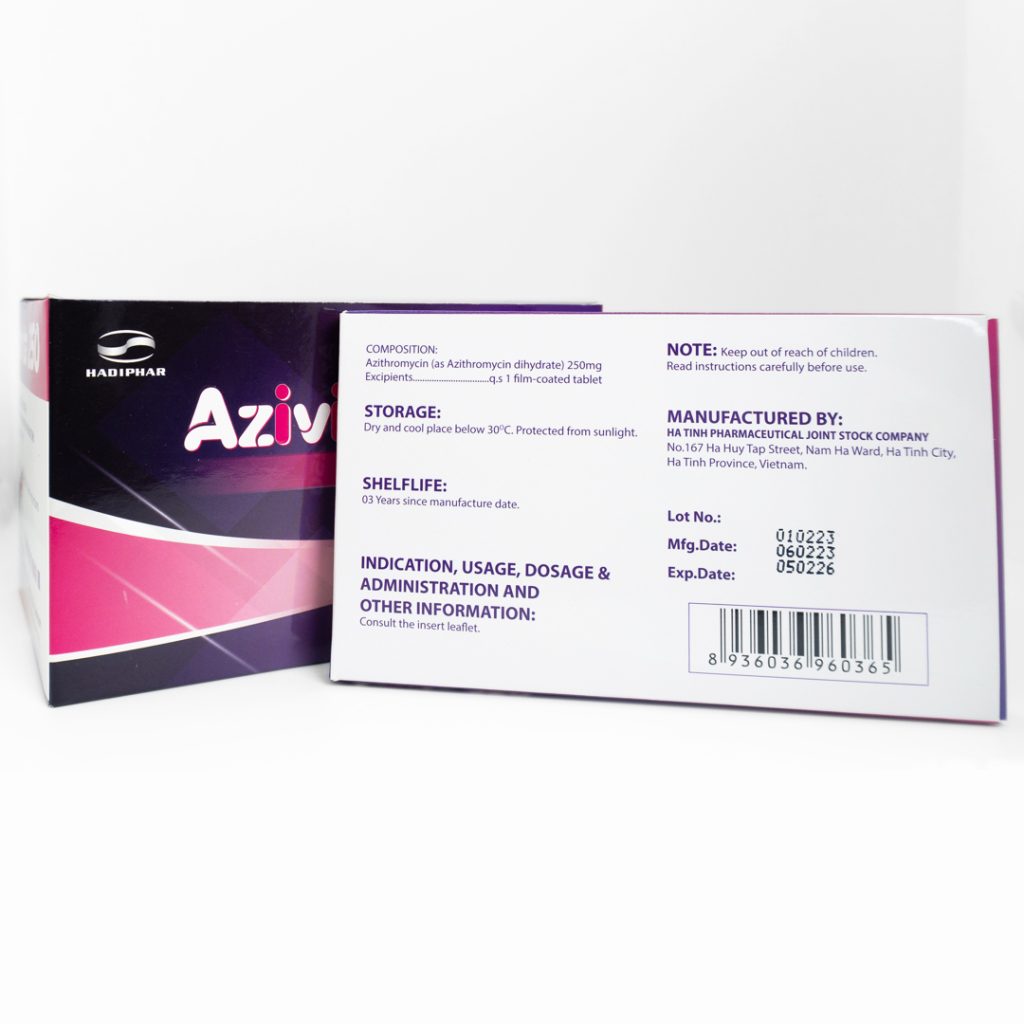 Azivia Drops Azivita 250 – Audace Pharma
