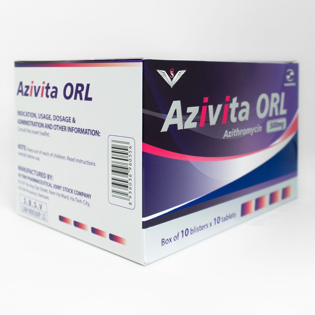 Azivia Drops Azivita ORL – Audace Pharma