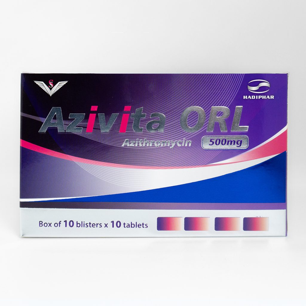 Azivia Drops Azivita ORL – Audace Pharma