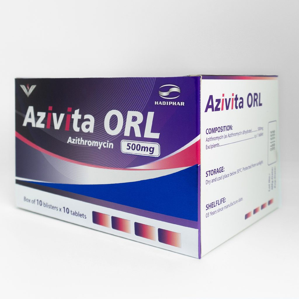 Azivia Drops Azivita ORL – Audace Pharma