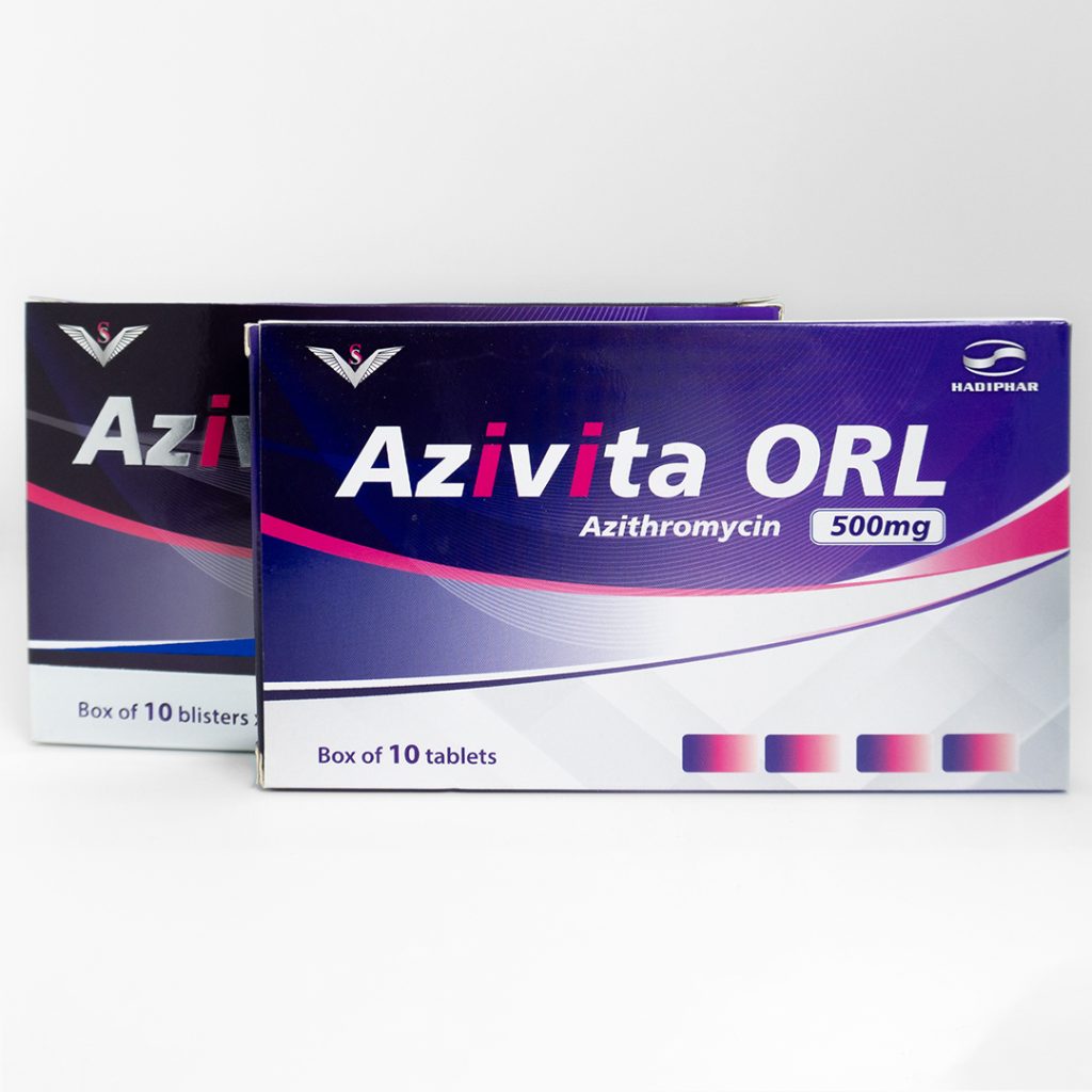 Azivia Drops Azivita ORL – Audace Pharma