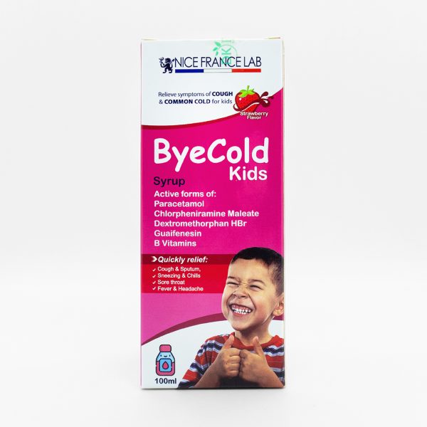 Bye Cold Kids Syrup - Image 3