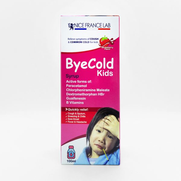 Bye Cold Kids Syrup