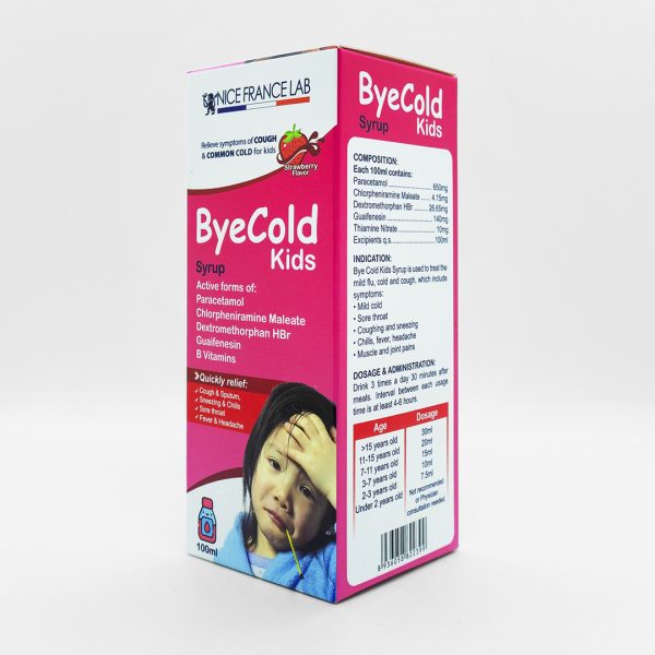 Bye Cold Kids Syrup - Image 5