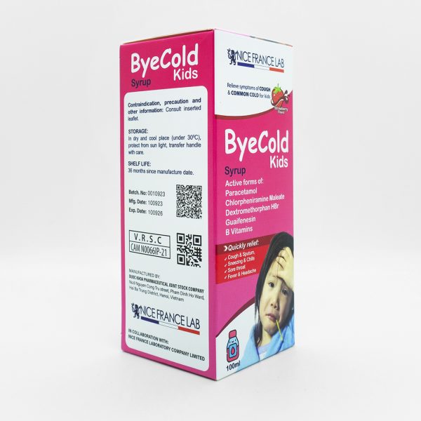 Bye Cold Kids Syrup - Image 4