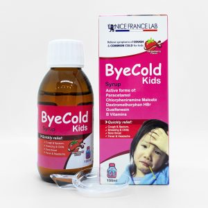 Alternative view of Bye Cold Kids Syrup