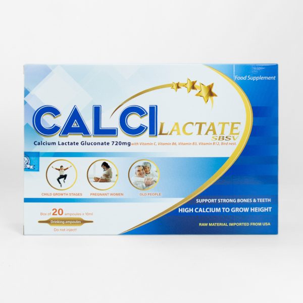 Calci Lactate SBSV