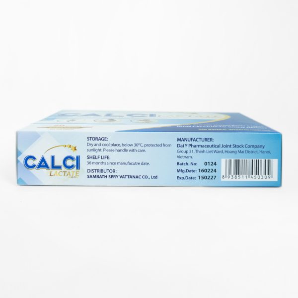 Calci Lactate SBSV - Image 3