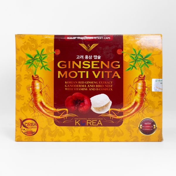 GINSENG MOTI VITA