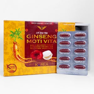 Alternative view of GINSENG MOTI VITA