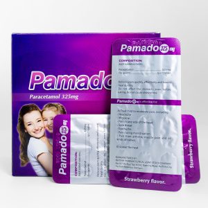 Alternative view of Pamado 325mg
