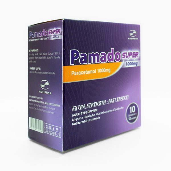 Pamado Super 1000mg - Image 4