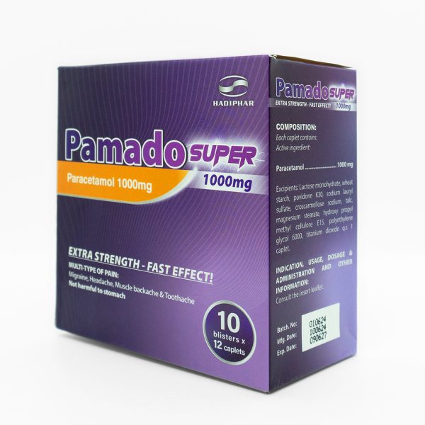 Pamado Super 1000mg - Image 3