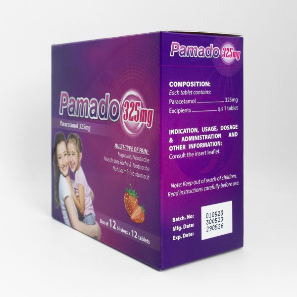 Pamado 325mg - Image 3