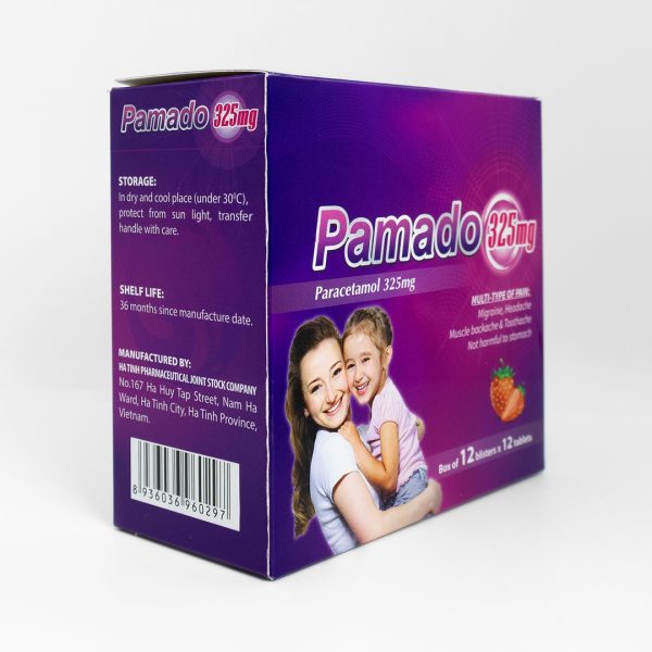 Pamado 325mg - Image 4