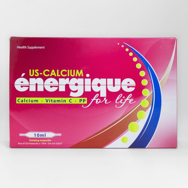 US-Calcium Énergique For Life