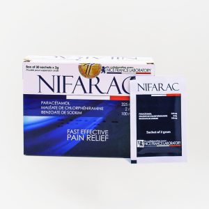 Alternative view of Nifarac