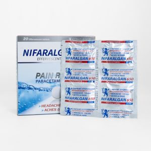 Alternative view of Nifaralgan 650