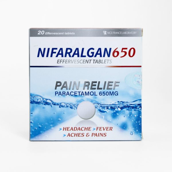 Nifaralgan 650