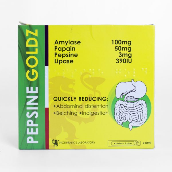 Pepsine Goldz
